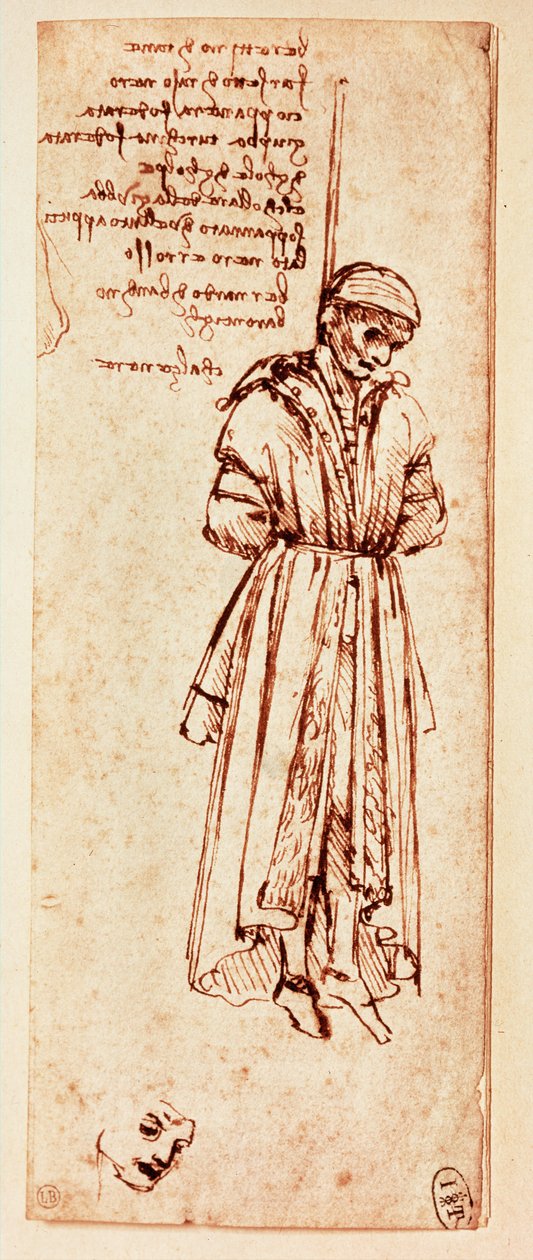 The Strangled Body of Bernardo Baroncelli