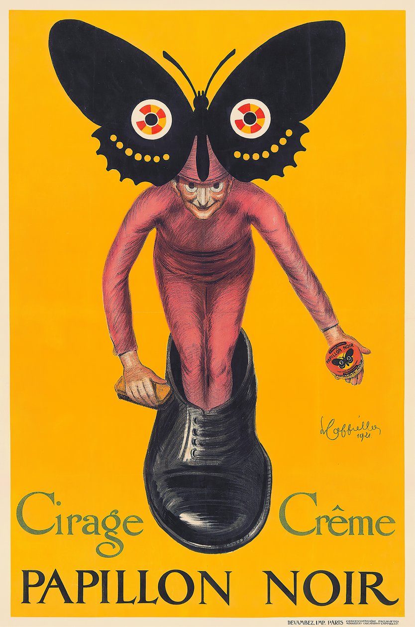 Black Butterfly by Leonetto Cappiello