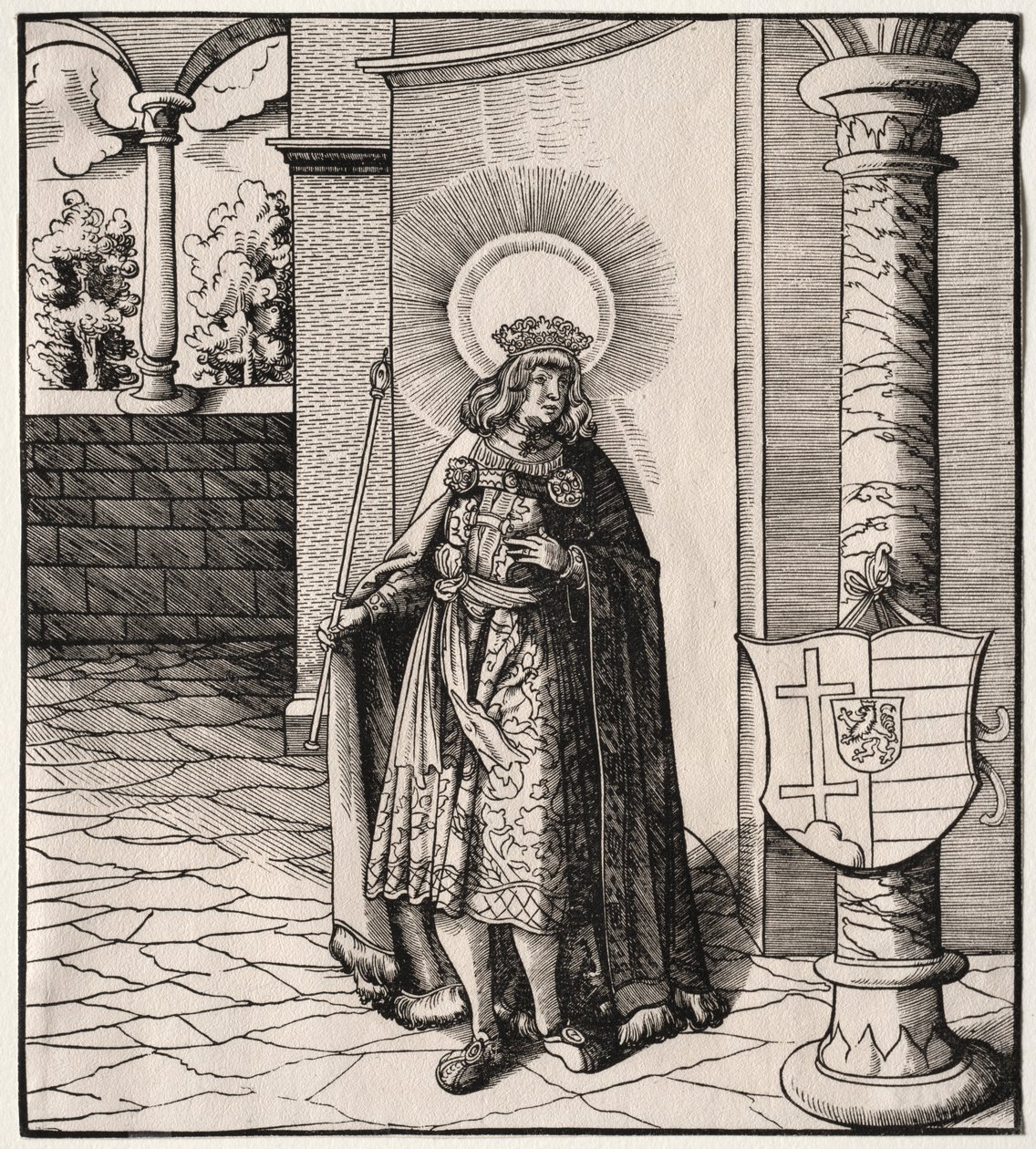 Saints Connected with the House of Hapsburg: A General Account of the Ancestry by Leonhard Beck