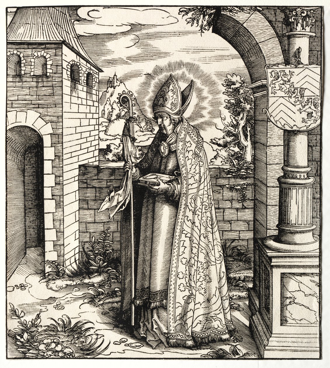Saints Connected with the House of Hapsburg: A General Account of the Ancestry of Emperor Maximilian I by Leonhard Beck