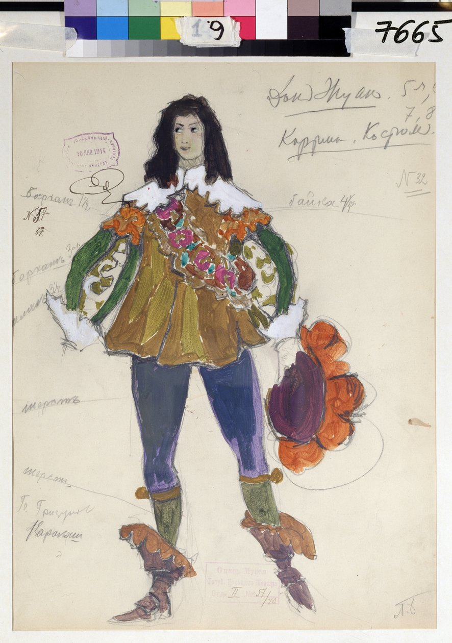 Costume Design for 