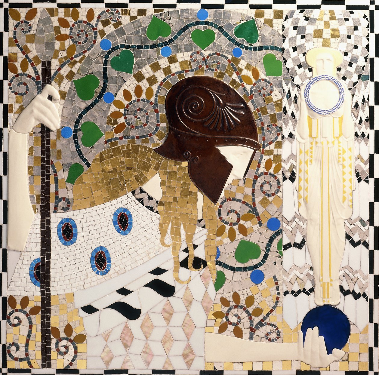 Pallas Athene by Leopold & Powolny Michael (1871 1954) Forstner