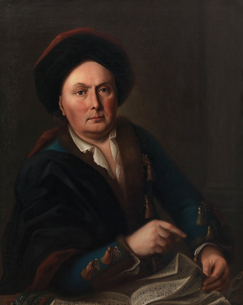 Portrait of Ludwig van Beethoven, 1773 by Leopold Radoux