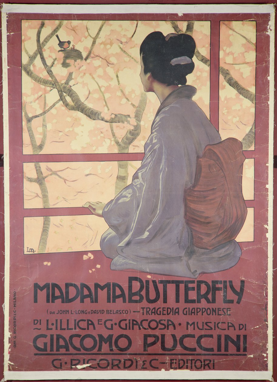 Frontispiece of the score sheet for 