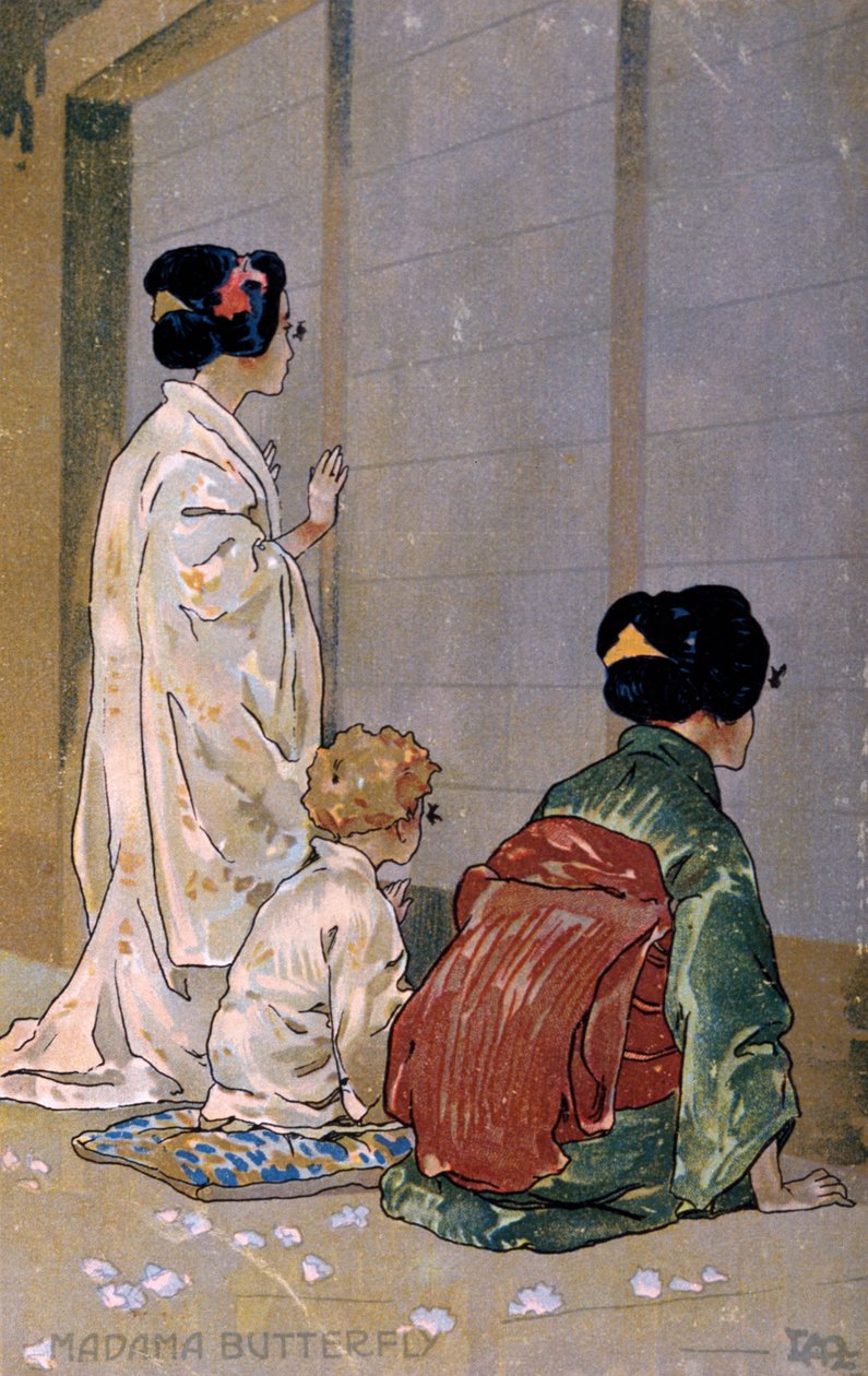 Postcard created for the premiere of 