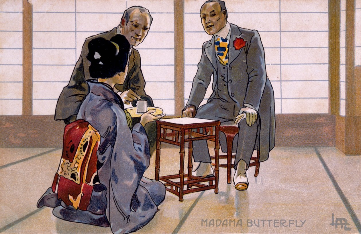 Postcard created for the premiere of 