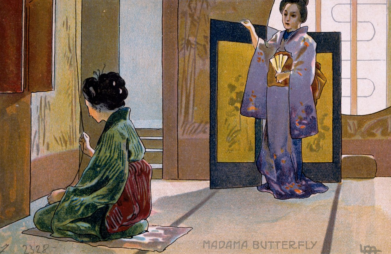 Postcard created for the premiere of 