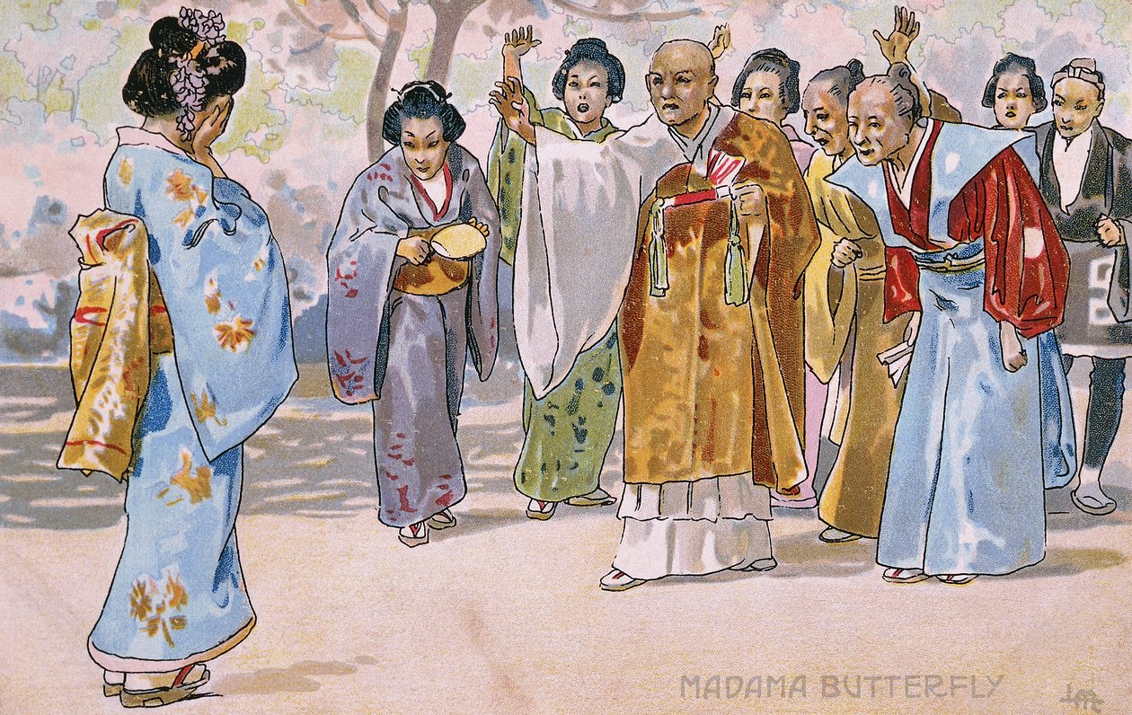 Postcard created for the premiere of 