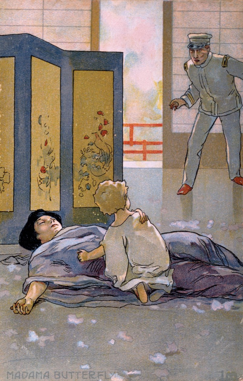 Postcard created for the premiere of 