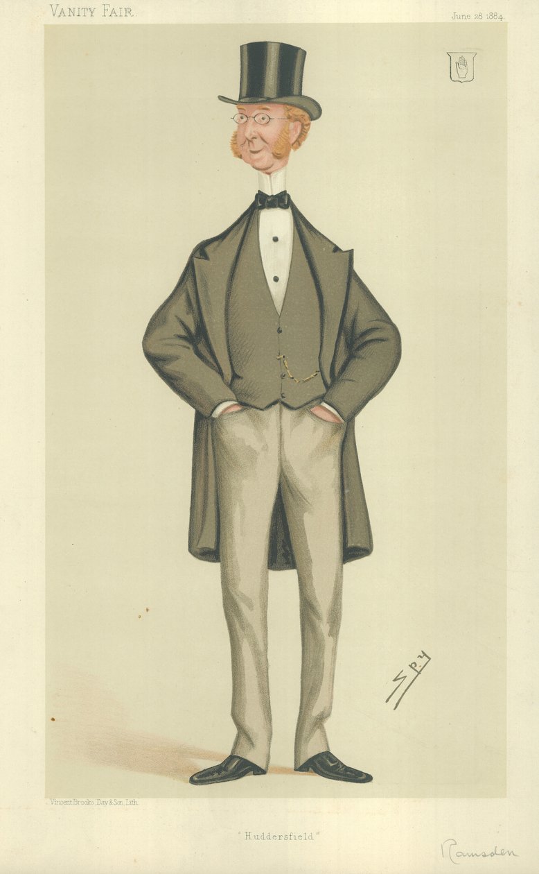 Sir John William Ramsden by Leslie Matthew Ward