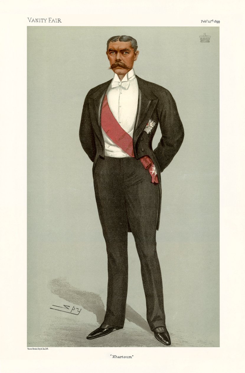 Herbert Kitchener by Leslie Matthew (1851-1922) Ward
