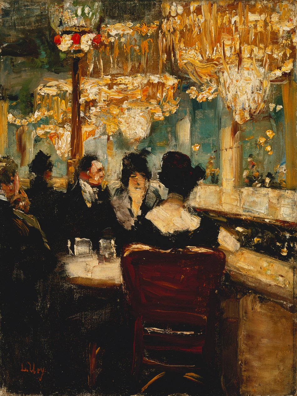 Haus Vaterland, Berlin by Lesser Ury: Buy fine art prints