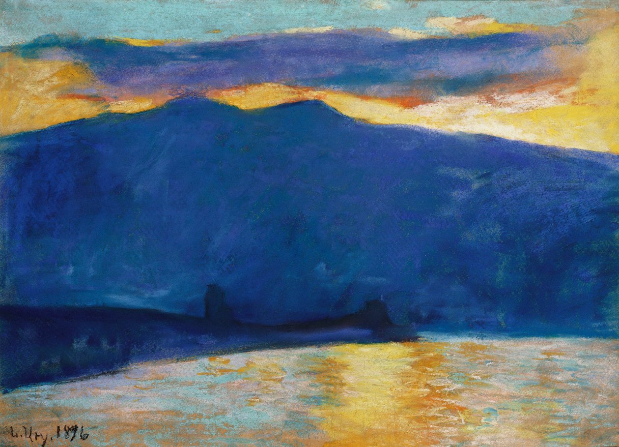 Sunrise by Lesser Ury