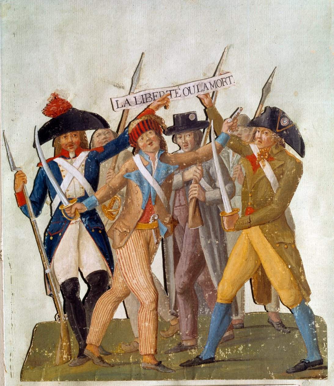 French Revolution by Lesueur Brothers