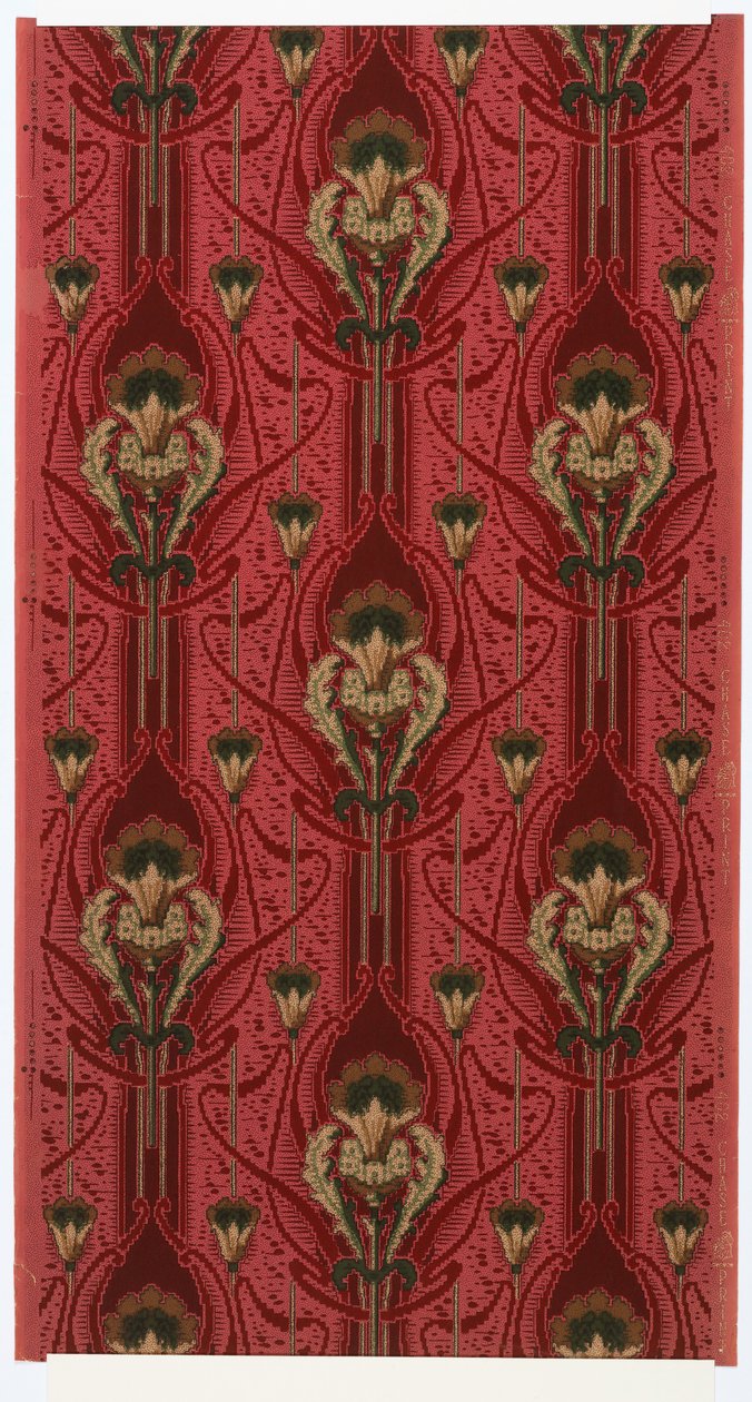 Sidewall by Lewis Chase Wall Paper Company