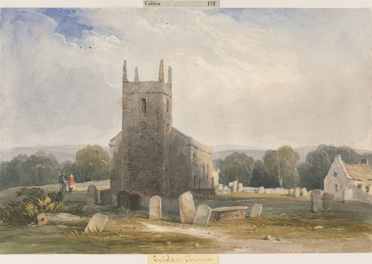 Caldon Church by Lewis John Wood