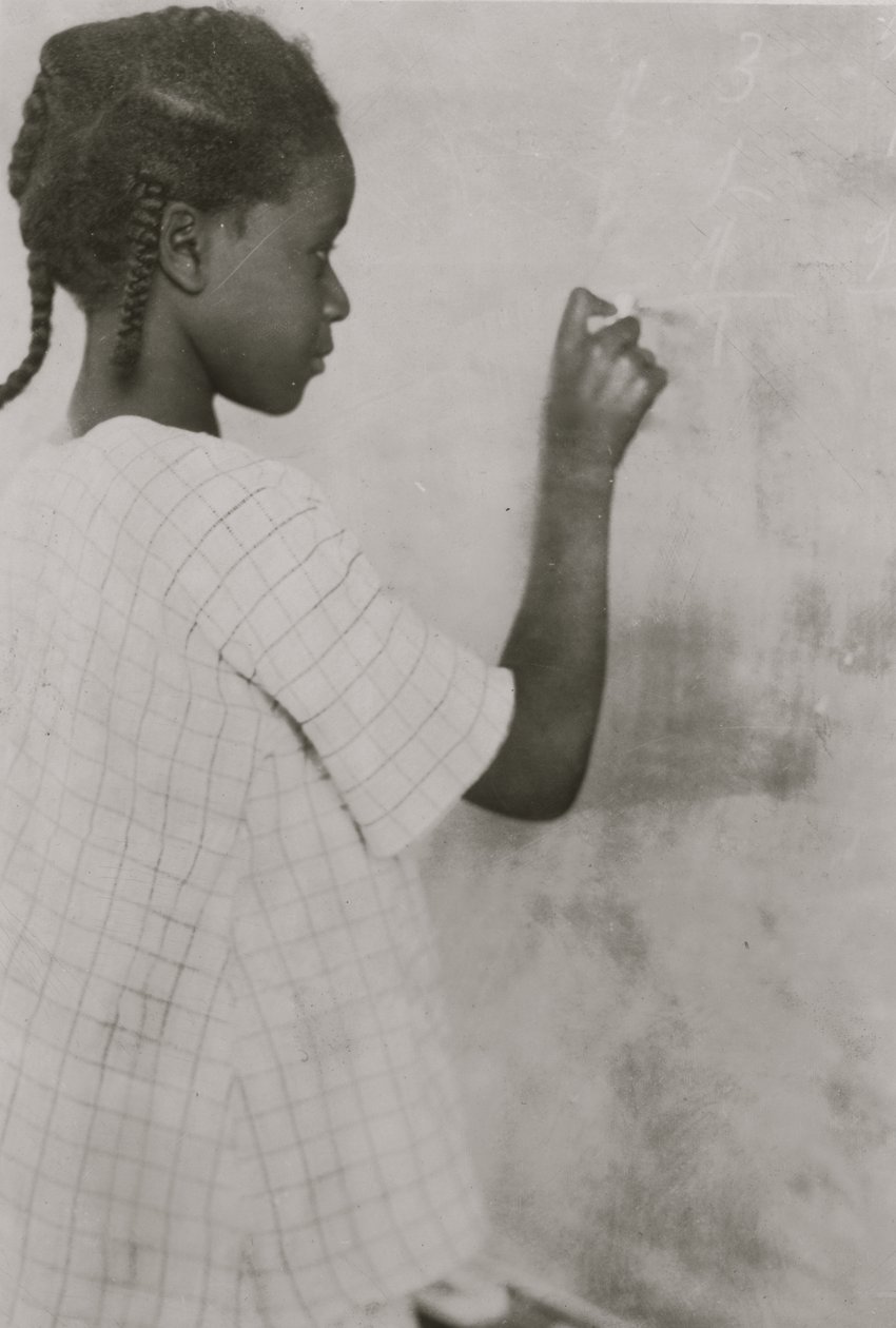 A Pupil in Pleasant Green School - Pocahontas County, West Virginia 1921 by Lewis Wickes Hine