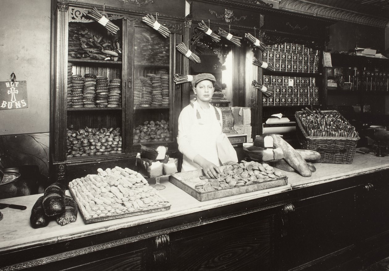 Bakery Boy by Lewis Wickes Hine