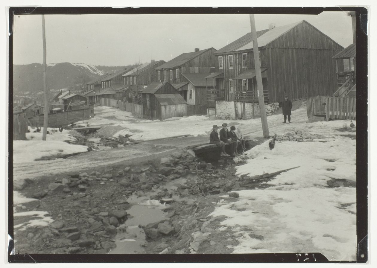 Childhood Days In A Coal District, Pennsylvania by Lewis Wickes Hine