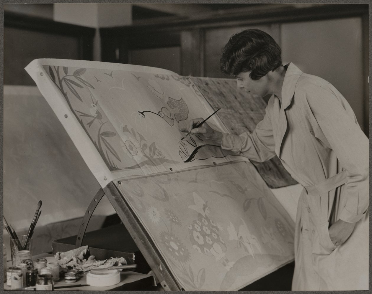 Designing by Lewis Wickes Hine