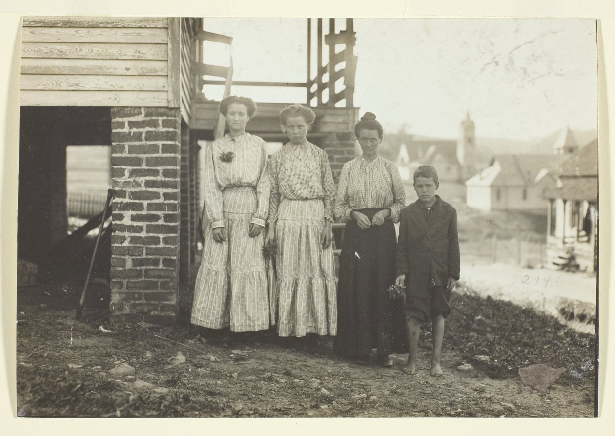 Fries, Virginia by Lewis Wickes Hine