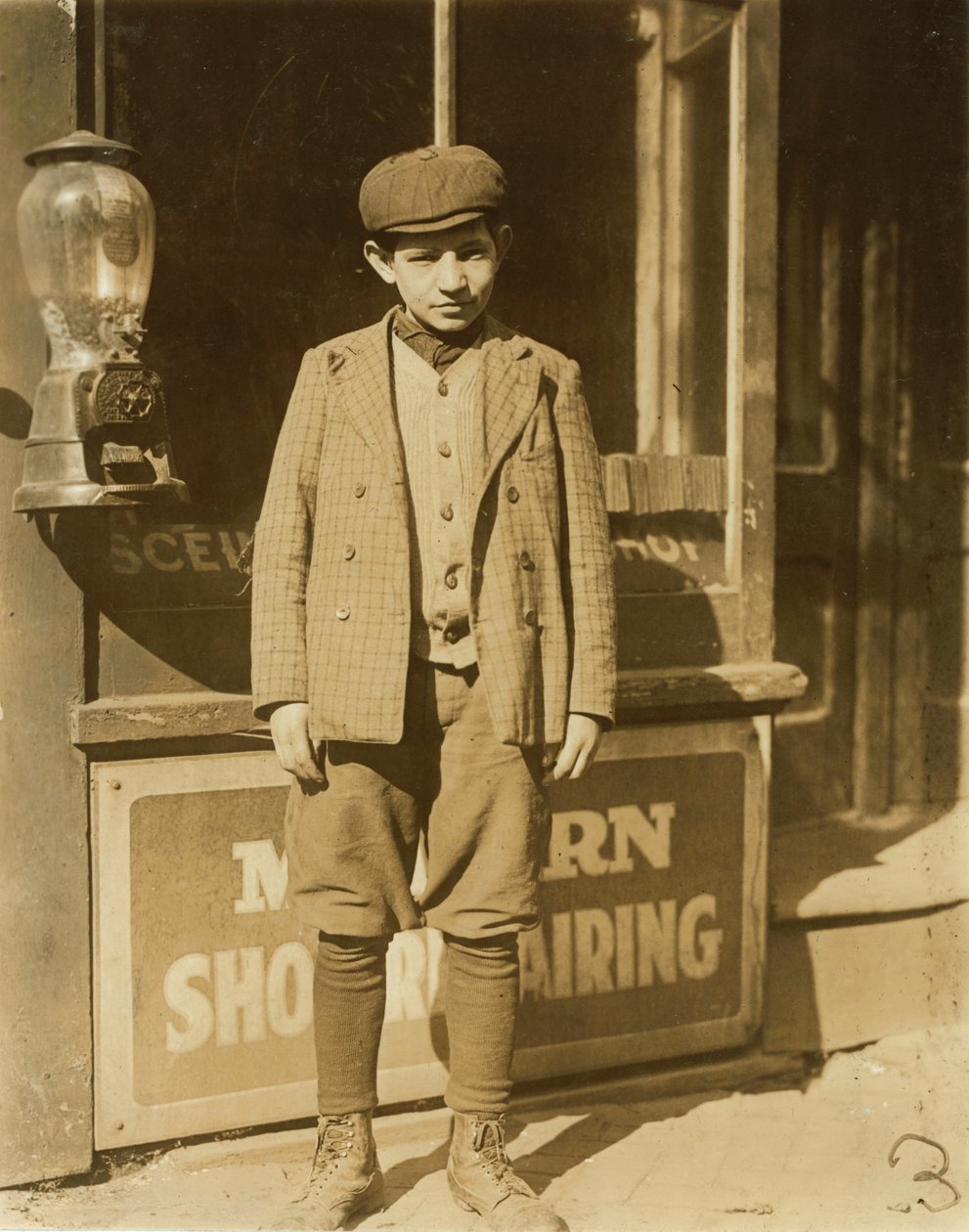 Jacob Futterman, 16-Year-Old Coconut Shaver at Kibbe's Factory ...