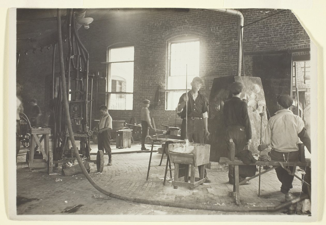 Morgantown, West Virginia by Lewis Wickes Hine