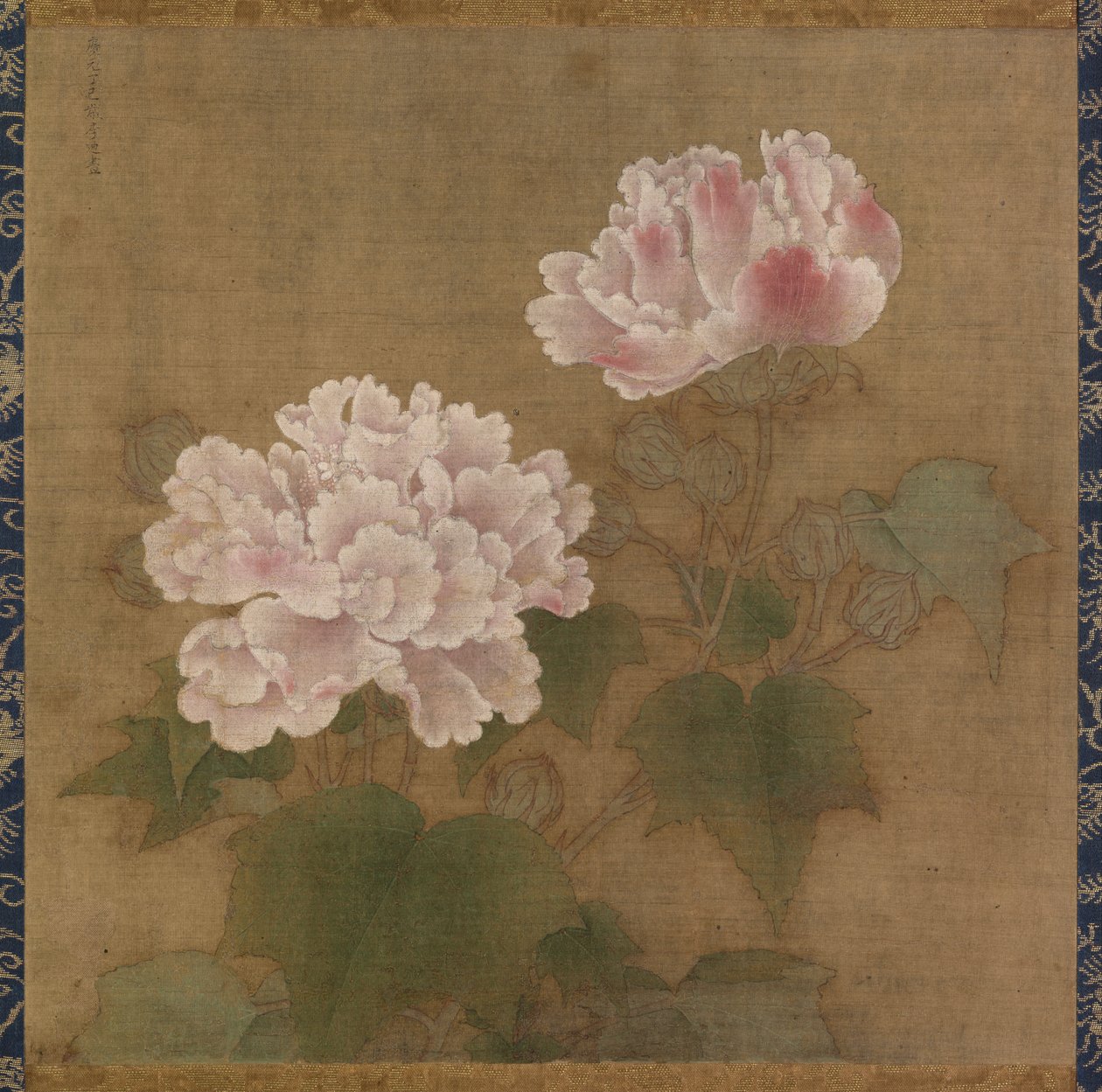 Red and White Cotton Roses by Li Di Unknown – Creator