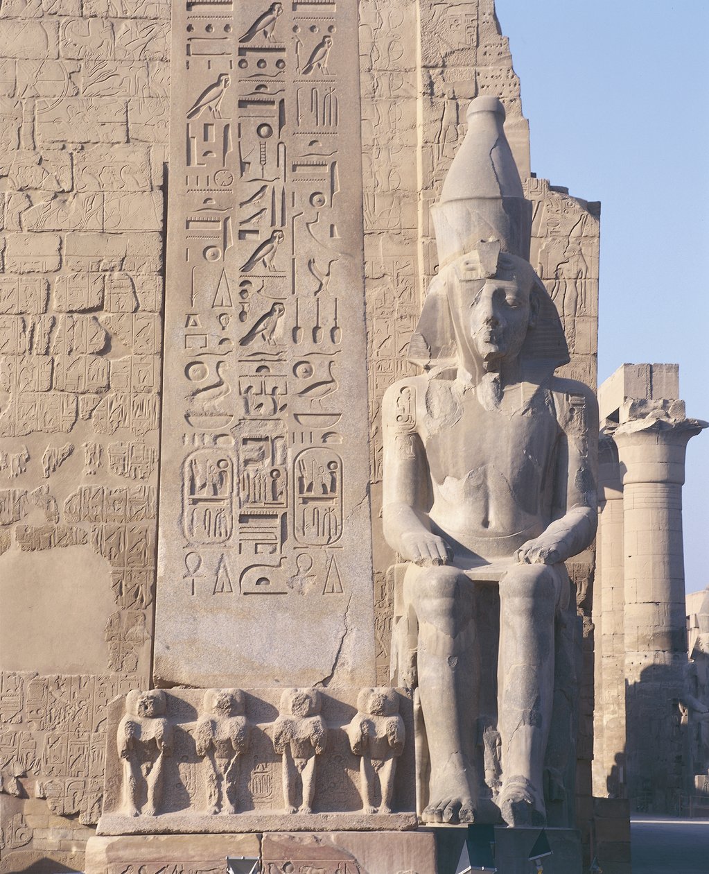 Ancient Thebes (UNESCO World Heritage List) by Unbekannt Unbekannt