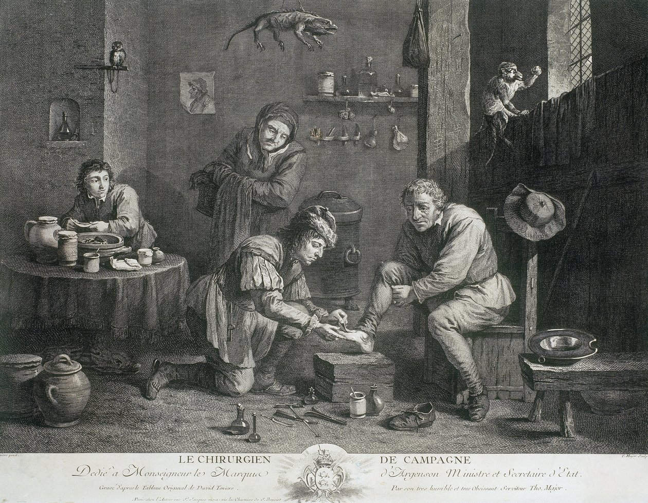 The Country Surgeon by Unbekannt Unbekannt