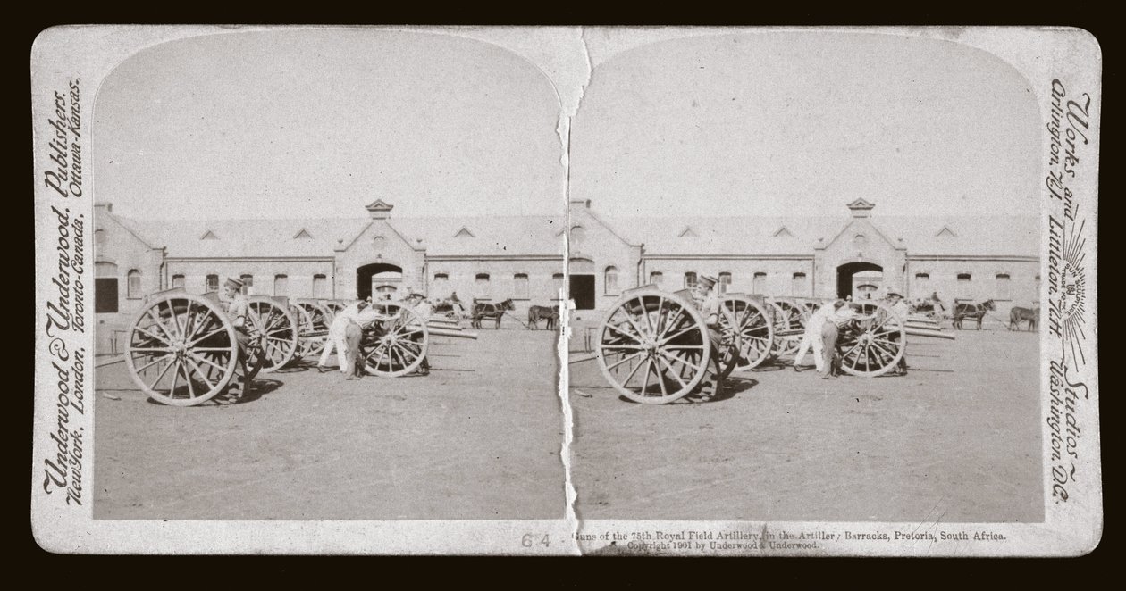 Boer War (South Africa) by Unbekannt Unbekannt