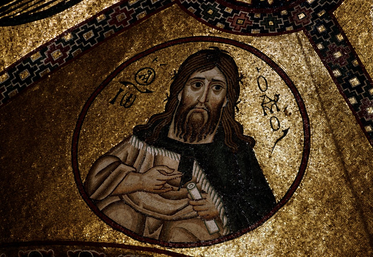 Mosaic of the Katholikon (Catholicon), Monastery of Hosios Loukas by Unbekannt Unbekannt