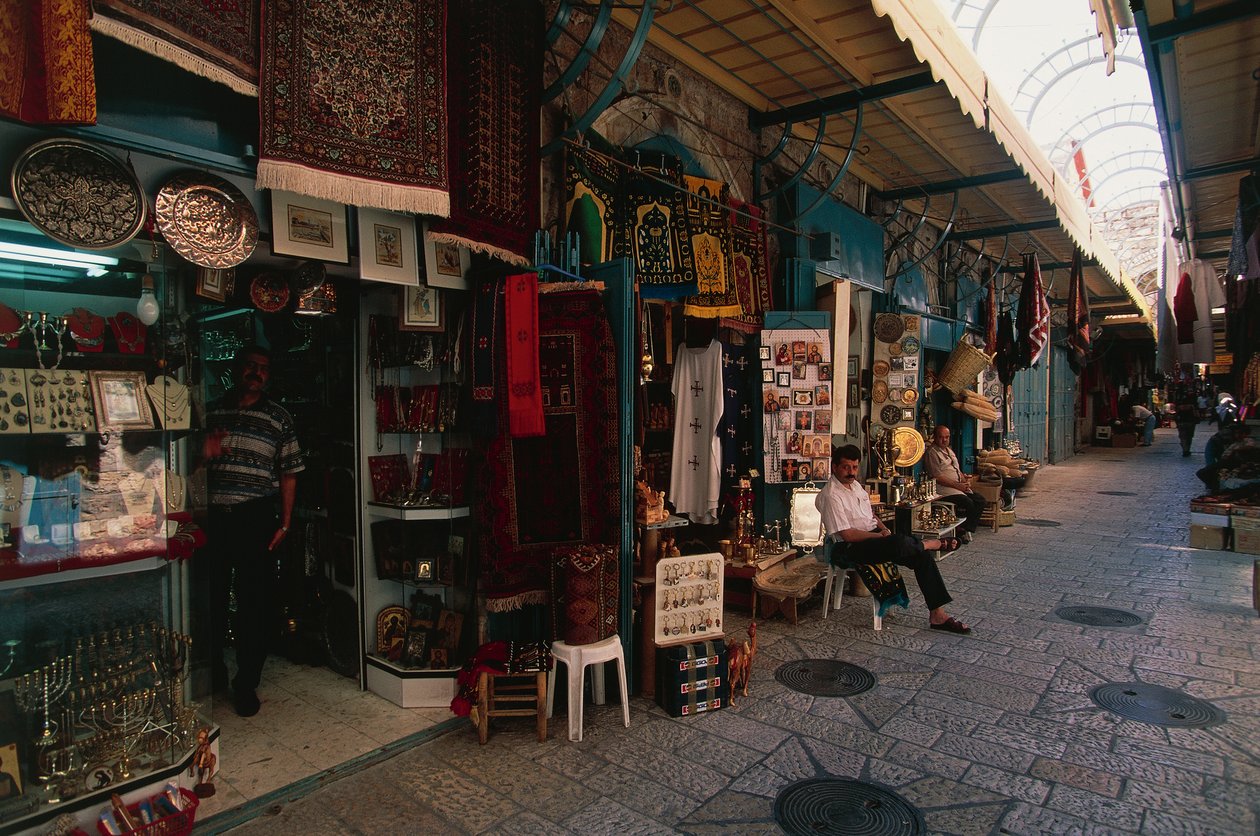 Muslim Quarter, Jerusalem by Unbekannt Unbekannt