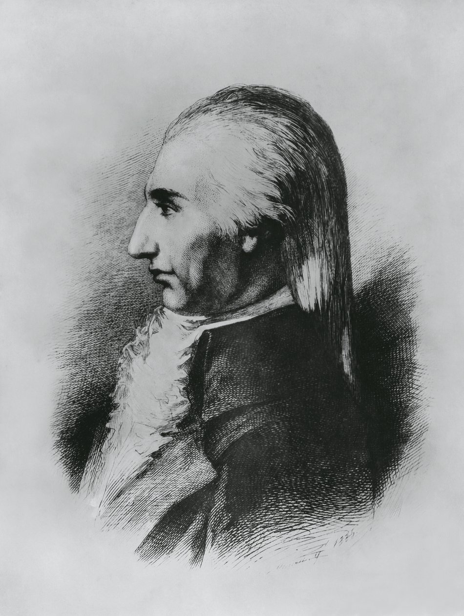 Portrait of Alessandro Malaspina, Italian Navigator and Explorer by Unbekannt Unbekannt