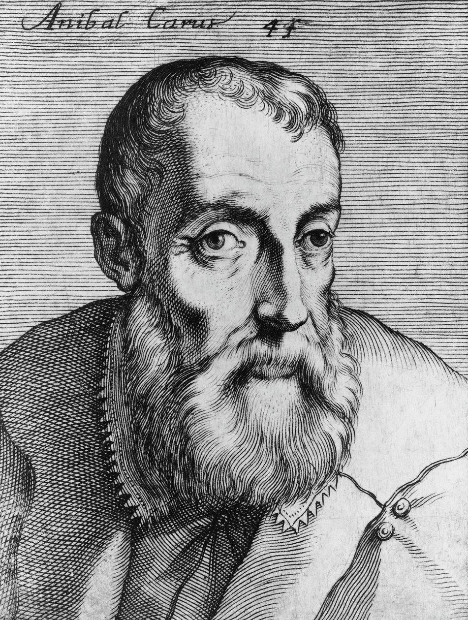 Portrait of Annibale Caro (1507-1566), Italian poet, playwright and translator by Unbekannt Unbekannt