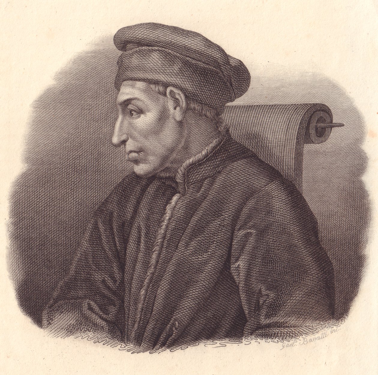 Portrait of Cosimo di Giovanni de
