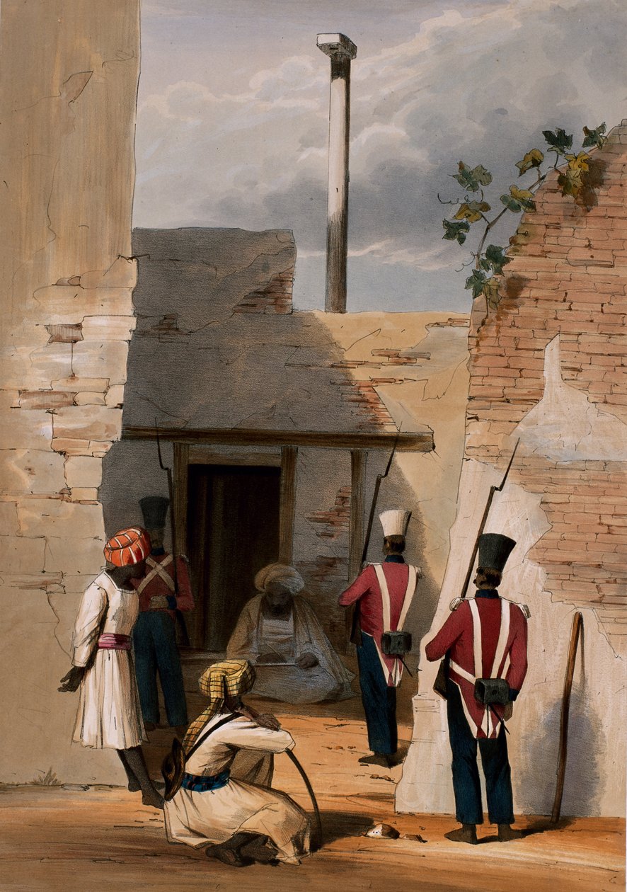 The Prison of Hadjee Khan Kakus - Cabool, from 