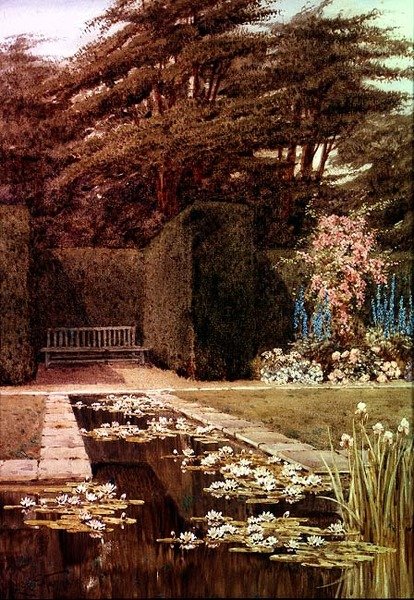 Waterlilies by Lilian Stannard