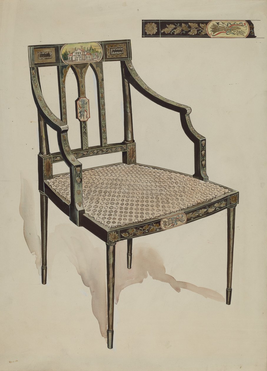 Chair, c. 1936 by Lillian Causey