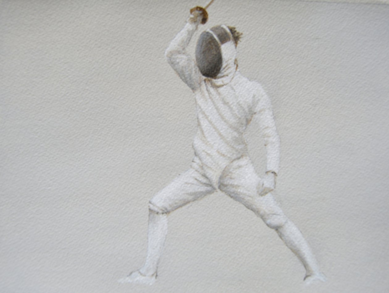 Fencer by Lincoln Seligman