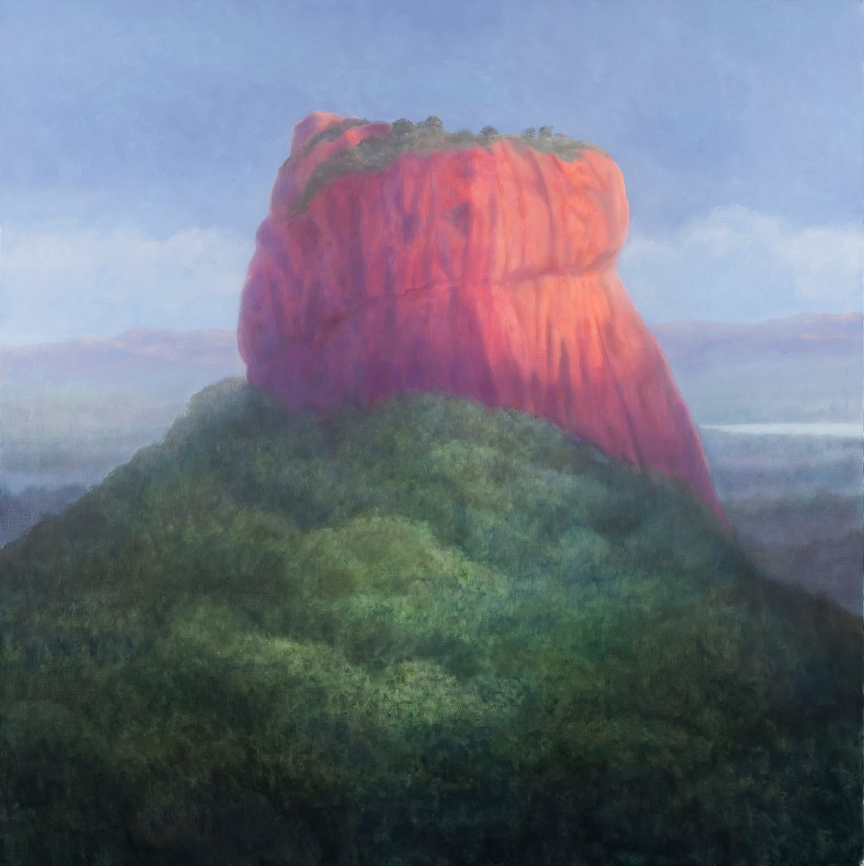 Sigiriya I, Sri Lanka by Lincoln Seligman