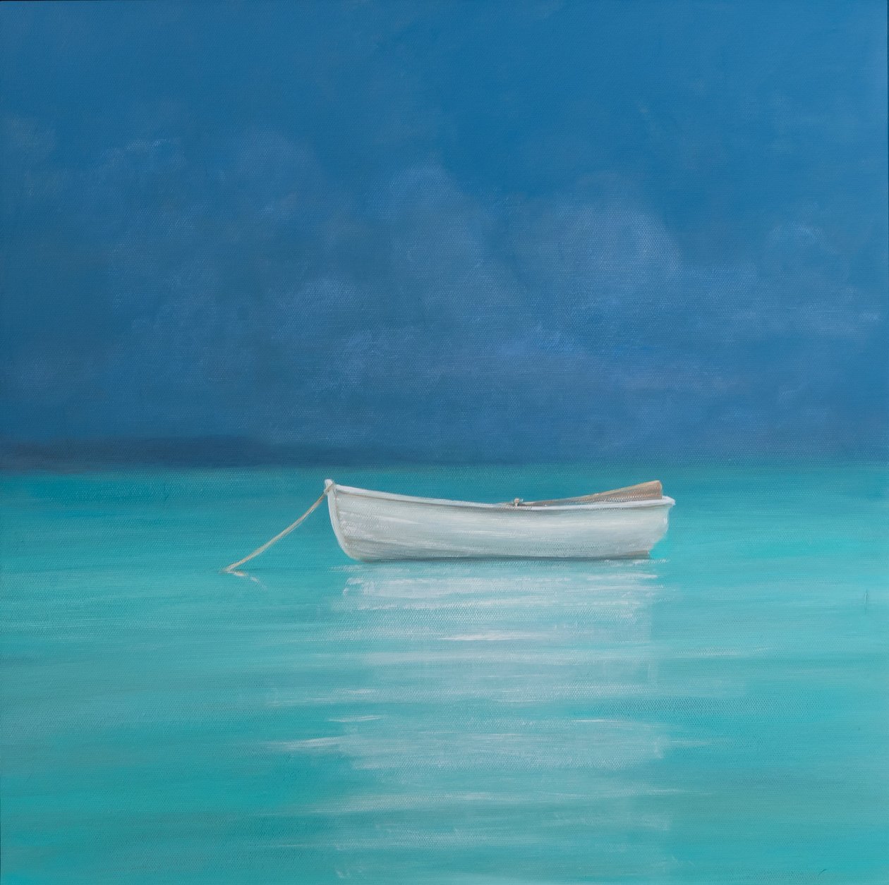 White Boat, Kilifi 2012 by Lincoln Seligman