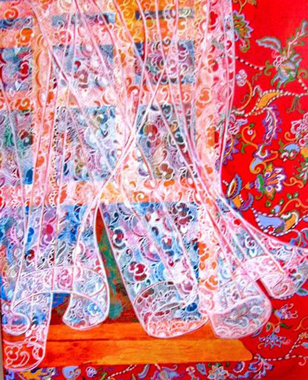 Cottage Wind, 2015 by linda arthurs