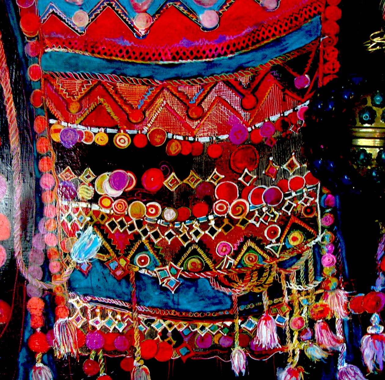 Ethno Bag, 2015 by linda arthurs