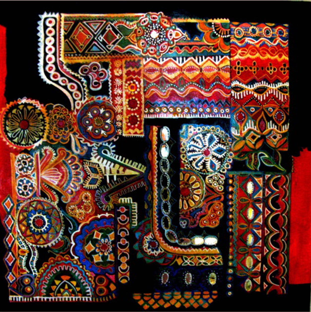 Tribal Designs, 2014 by linda arthurs