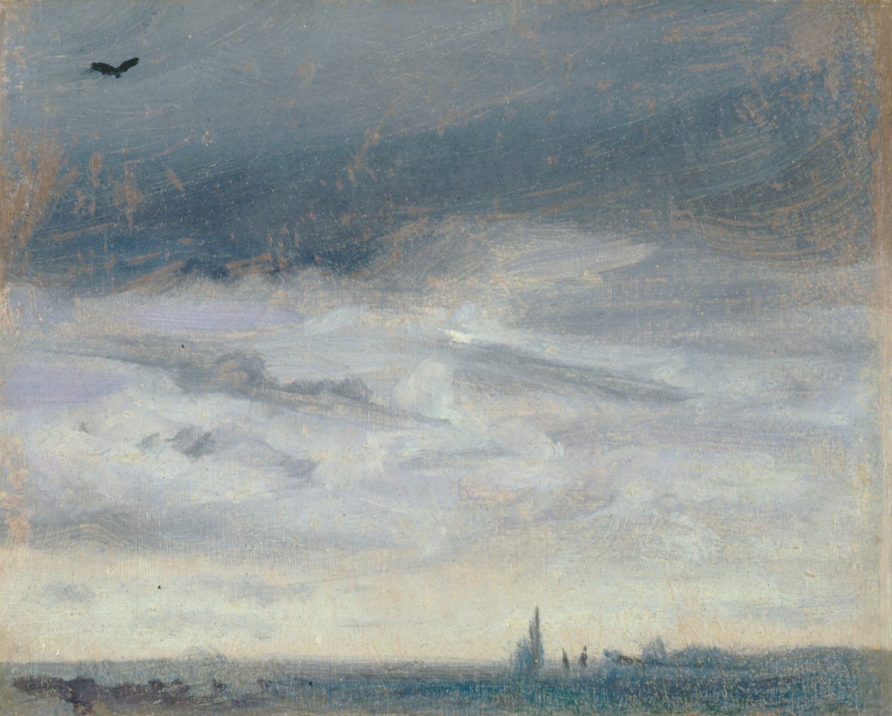 A Grey Day by Lionel Constable