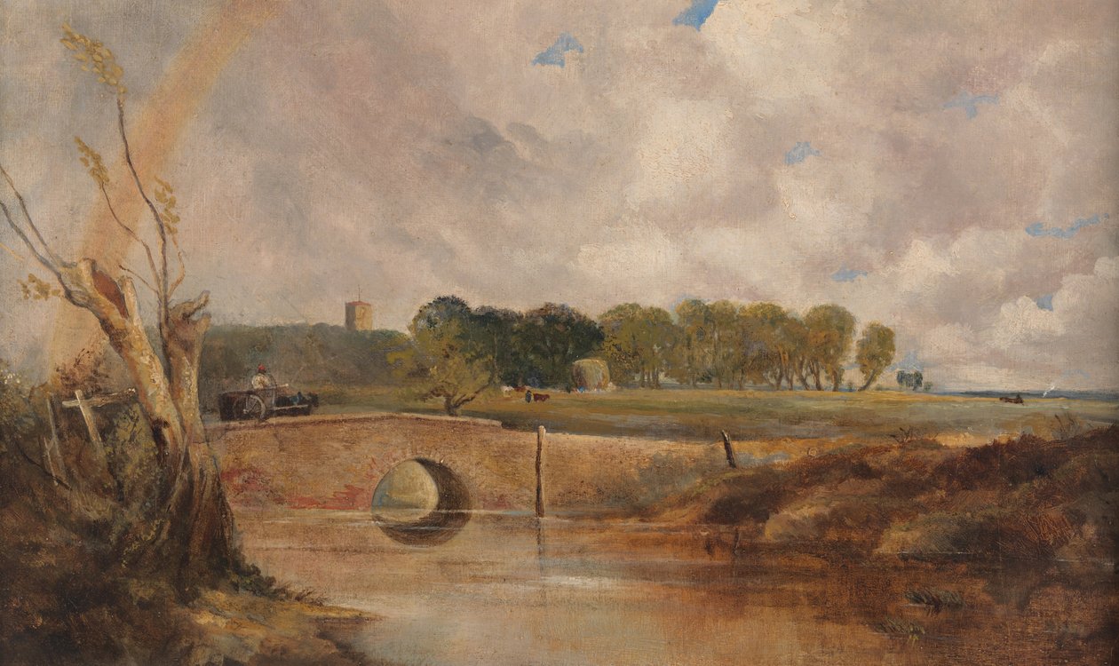 A Rainbow by Lionel Constable