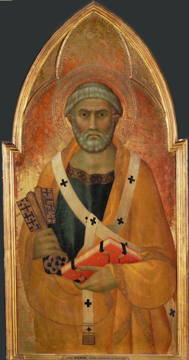 Saint Peter by Lippo Memmi