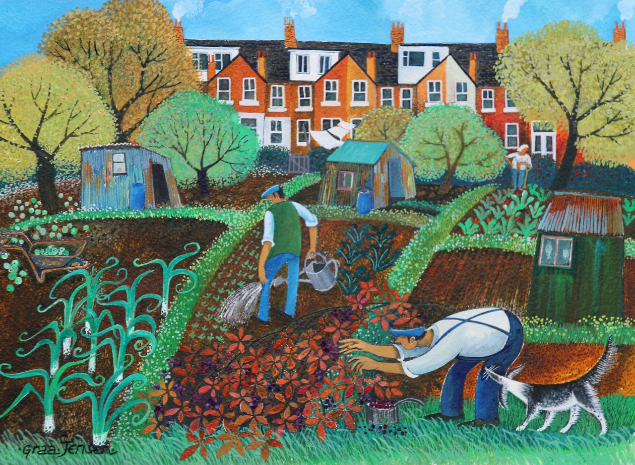 Bumper Crop by Lisa Graa Jensen