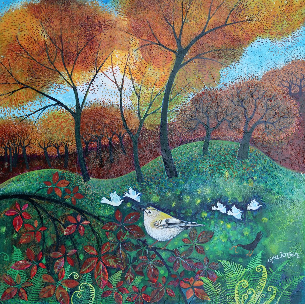 Little Bird, 2023 by Lisa Graa Jensen